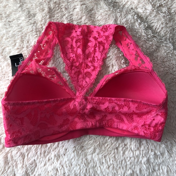 Felina - Abbie Lace Contour Bralette fandango - Picture 2 of 5